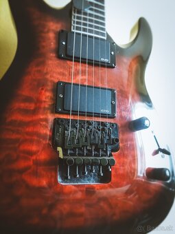 Elektrická gitara Jackson+kombo marshall - 2