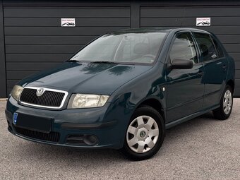 Škoda Fabia 1.2 s poctivými 35 000 km Garážovaná,super stav - 2