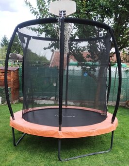 Predám Trampolínu Marimex Prémium 244 cm - 2