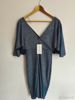 Šaty elegantné, nenosené, so štítkom, 42 - 2