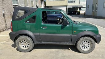 Suzuki Jimny 1.3 (2000) STK/EK - 08/2027 - 2