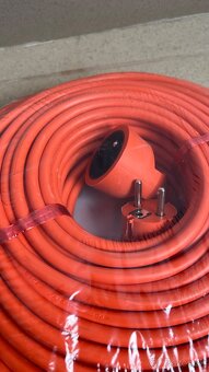 Predlžovaci kabel na bubne 50m 3x2,5mm , 2x1,5mm - 2