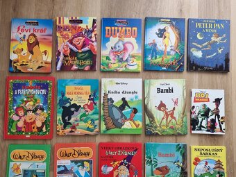 Pekné detské knihy 1/7 Rozprávky, Walt Disney a iné. - 2