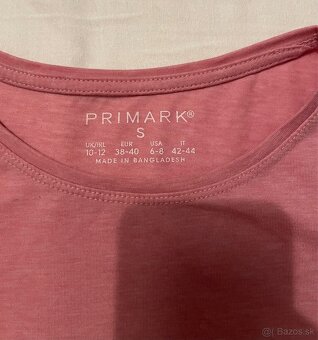 Tricko Primark - 2