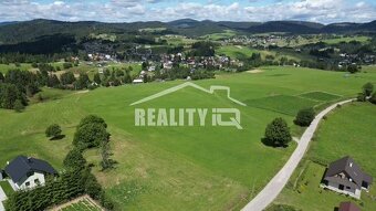 Predaj, stavebný pozemok Oravska Lesná, Exkluzívne Reality I - 2
