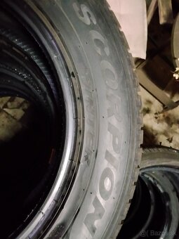 Zimne 235/60 R18 107H Pirelli Scorpion, 4ks. - 2
