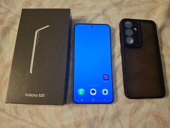 Samsung galaxy S25 5g silver 8/256gb v top stave v zaruke - 2