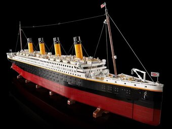 Stavebnica TITANIC - 2