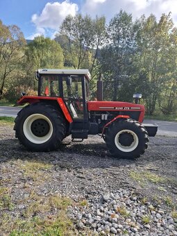 Predám traktor Zetor 16245 s tp a ŠPZ . - 2