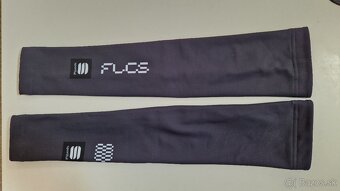 Sportful Flanders Arm Warmers (Dark Grey) - 2