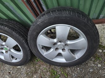 5x100 r15 fabia, polo - 2