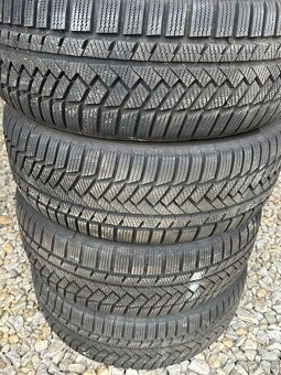 215/55 r17 zimné continental - 2