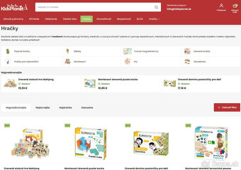 Predám zabehnutý e-shop KidsPlanet.sk – detský tovar, hračky - 2