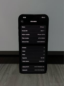 iPhone 15 Pro 128GB / Orange Zaruka - 2