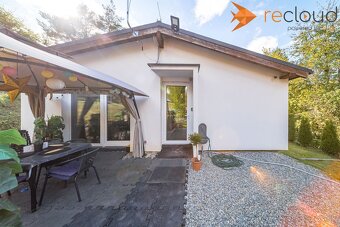 NA PREDAJ MODERNÝ DREVODOM - NOVOSTAVBA S CHATKOU, OBEC BYST - 2