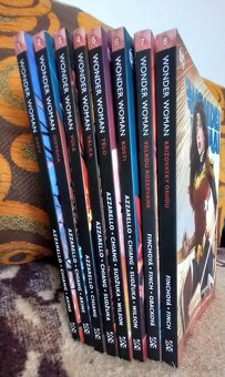 predám sériu Wonder Woman - 2