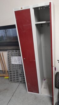 Predam šatnovu skrinku kovovu - 2