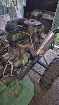 Predám malotraktor - 2