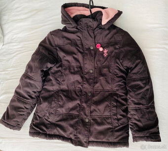 zimná bunda 134 na 8-9 rokov - 2