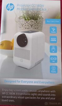 Projektor HP CC180W - 2
