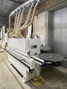 HOMAG EDGETEQ S-200 – olepovačka hrán – predfréz, kapovanie, - 2