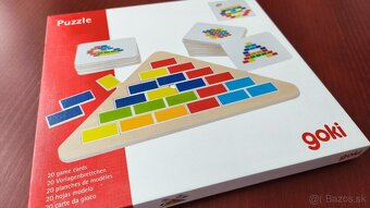 drevené puzzle Goki - 2