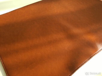 Púzdro pre notebooky do 15,6" - hnedé - 2