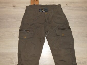 Predam nove kvalitne strecove moto nohavice MOTO ELEVEN CARG - 2