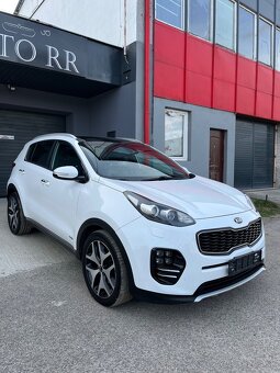 KIA Sportage 2.0 CRDi GT-Line = 4WD (4x4), A/T Panoráma = - 2