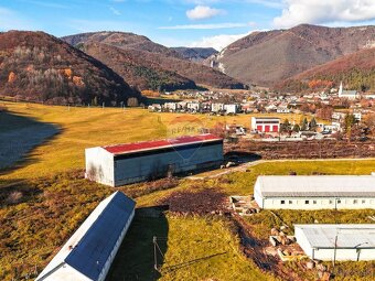 VÝROBNÁ HALA SO ŽERIAVOM - SKLAD, PÍLA | MURÁŇ - 2