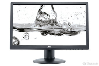22 palcový monitor AOC E2260PWHU - 2