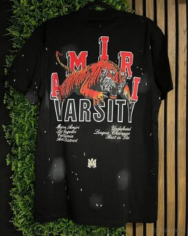 Amiri varsity tričko - 2