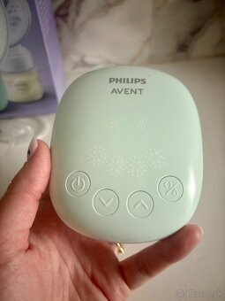 Elektrická odsávačka Philips - 2