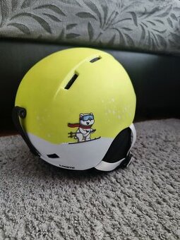 Detská lyžiarska prilba 3 krát použitá ako nová - 2