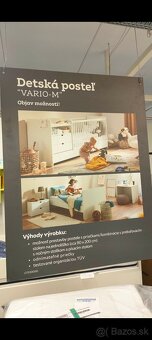 Detská rastúca postieľka - 2