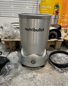 Nový NutriBullet 01410 radu 1200w, nerezová oceľ - 2