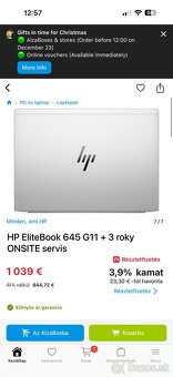 HP ElitBook 645 G11 - 2