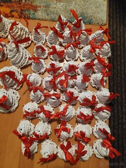 Papierové vianočné zvončeky 🎄 - 2