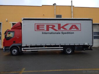 DAF LF 290 FA -16t - 18 Europalet - Lůžko - Čelo- 212.000 Km - 2