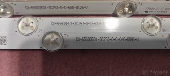 Predám použité podsvietenie na TV Sony KDL-65W859C - 2