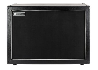 K: Prazdny gitarovy reprobox 2x12" - 2