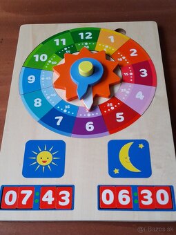 Hra urcovanie casu - 2