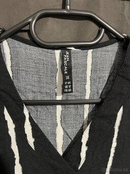 Vzorované šaty - 2