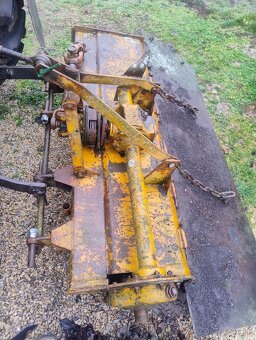 Predám rotavator bulharský - 2