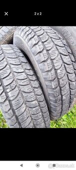 4ks Zimne Pneumatiky 165/70 r13 - 2
