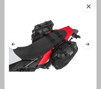 Touratech bočné tašky - 2