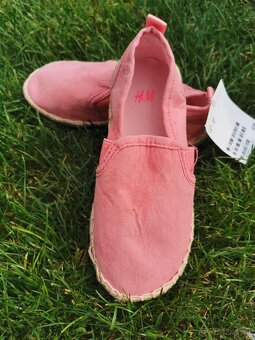 Papuče, platenky, espadrilky nové - 2