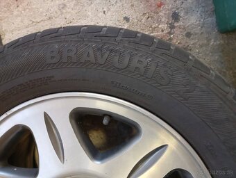 hliníkové disky lancia kappa - 2