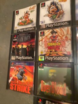 Playstation hry Ps1 hry zbierka na predaj - 2