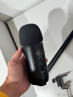 Blue Yeti + drziak zadarmo - 2